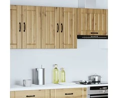 Sieninė virtuvės spinta "Lucca" Artisan Oak Engineered Wood