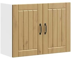 Sieninė virtuvės spinta "Lucca" Artisan Oak Engineered Wood
