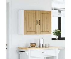 Sieninė virtuvės spinta "Lucca" Artisan Oak Engineered Wood