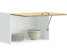 Sieninė virtuvės spinta "Lucca" Artisan Oak Engineered Wood