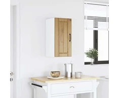 Sieninė virtuvės spinta "Lucca" Artisan Oak Engineered Wood