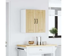 Sieninė virtuvės spinta "Lucca" Sonoma Oak Engineered Wood