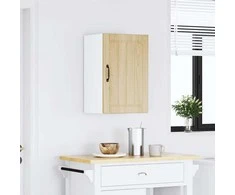 Sieninė virtuvės spinta "Lucca" Sonoma Oak Engineered Wood