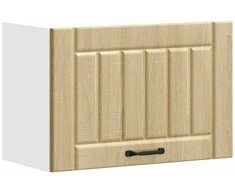 Sieninė virtuvės spinta "Lucca" Sonoma Oak Engineered Wood