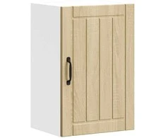Sieninė virtuvės spinta "Lucca" Sonoma Oak Engineered Wood