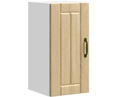 Sieninė virtuvės spinta "Lucca" Sonoma Oak Engineered Wood
