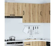Sieninė virtuvės spinta "Porto" Artisan Oak Engineered Wood