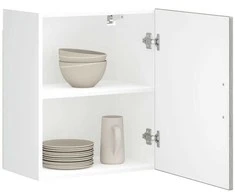 Sieninė virtuvės spinta "Porto" Pilka Sonoma Engineered Wood