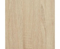 Sieninė vonios kambario spintelė, sonoma ąžuolo, 80x25x40cm