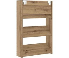 Batu skrynia 2 pcs Amatininkų ąžuolas 60 x 18 x 90 cm