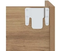 Batu skrynia 2 pcs Amatininkų ąžuolas 60 x 18 x 60 cm