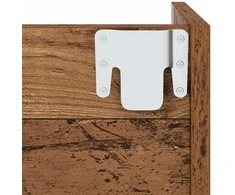 Batu skrynia 2 pcs Senas medis 60 x 18 x 60 cm Apdirbta mediena
