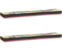 Sieninės lentynos Įvairiaspalvis 100 x 20 x 6 cm