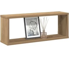 Sieninės lentynos, 2vnt., artisano, 60x15x23cm, mediena