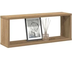Sieninės lentynos, 4vnt., artisano, 60x15x23cm, mediena