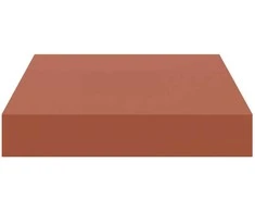 Sieninė lentyna 4 vnt. Raudona 23 x 23,5 x 3,8 cm