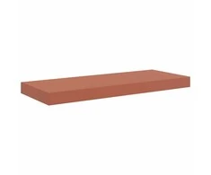 Sieninė lentyna 4 pcs Raudona 60 x 23 x 4 cm Apdirbta mediena