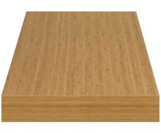 Sieninė lentyna 4 pcs Smėlio 60 x 23 x 4 cm Apdirbta mediena