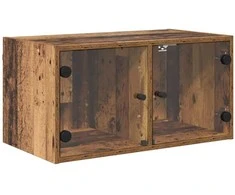 Sieniniai baldai 2 pcs Senovinis medis 68 x 37 x 35 cm