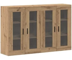 Sieniniai spintelės 2 pcs artisano ąžuolo 69,5 x 34 x 90 cm