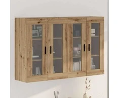 Sieniniai spintelės 2 pcs artisano ąžuolo 69,5 x 34 x 90 cm