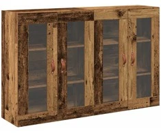 Sieniniai baldai 2 vnt. Senovinis medis 69,5 x 34 x 90 cm