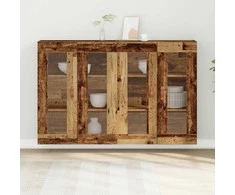 Sieniniai baldai 2 pcs Senovinis medis 69,5 x 34 x 90 cm