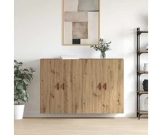 Prie sienos montuojama spinta 2 pcs Amatininkų ąžuolas