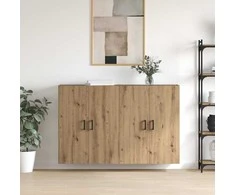 Prie sienos montuojama spinta 2 pcs Amatininkų ąžuolas