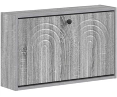 Sieninis batų kabinetas ALKMAAR 71 x 17 x 43 cm Pilka Sonoma