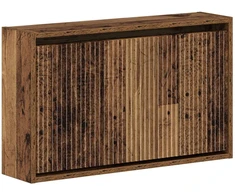 Sieninis batų kabinetas ARNHEM 71 x 17 x 43 cm Apdirbta mediena