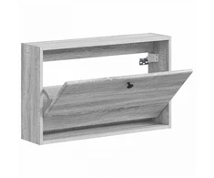 Sieninis batų kabinetas BREDA 71 x 17 x 43 cm Apdirbta mediena
