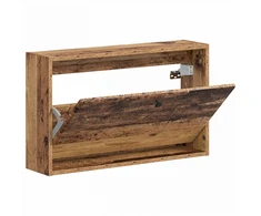 Sieninis batų kabinetas BREDA 71 x 17 x 43 cm Apdirbta mediena
