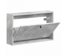 Sieninis batų kabinetas BREDA 71 x 17 x 43 cm Apdirbta mediena