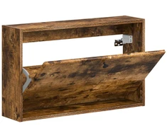 Sieninis batų kabinetas BREDA 71 x 17 x 43 cm Apdirbta mediena