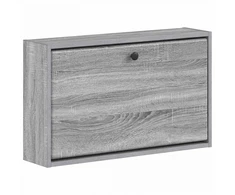 Sieninis batų kabinetas BREDA 71 x 17 x 43 cm Apdirbta mediena
