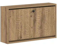 Sieninis batų kabinetas DELFT 71 x 17 x 43 cm Apdirbta mediena