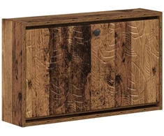 Sieninis batų kabinetas DELFT 71 x 17 x 43 cm Apdirbta mediena