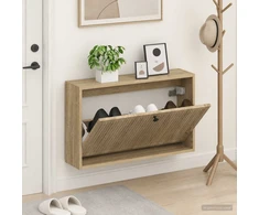 Sieninis batų kabinetas EDE 71 x 17 x 43 cm Apdirbta mediena