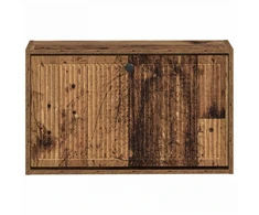 Sieninis batų kabinetas EDE 71 x 17 x 43 cm Apdirbta mediena