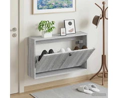 Sieninis batų kabinetas EDE 71 x 17 x 43 cm Apdirbta mediena