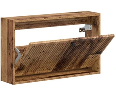 Sieninis batų kabinetas EDE 71 x 17 x 43 cm Apdirbta mediena