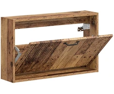 Sieninis batų kabinetas HAARLEM 71 x 17 x 43 cm