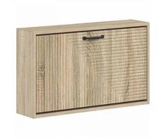 Sieninis batų kabinetas HAARLEM 71 x 17 x 43 cm Sonoma ąžuolas