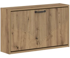 Sieninis batų kabinetas HOORN 71 x 17 x 43 cm Apdirbta mediena