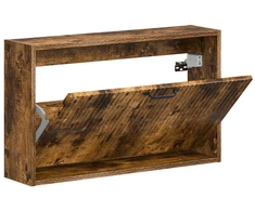 Sieninis batų kabinetas HOORN 71 x 17 x 43 cm Apdirbta mediena