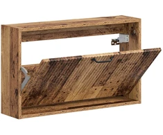 Sieninis batų kabinetas HOORN 71 x 17 x 43 cm Apdirbta mediena