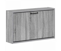 Sieninis batų kabinetas HOORN 71 x 17 x 43 cm Apdirbta mediena