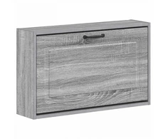 Sieninis batų kabinetas UTRECHT 71 x 17 x 43 cm Pilka Sonoma