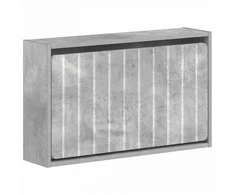 Sieninis batų kabinetas ZWOLLE 71 x 17 x 43 cm Apdirbta mediena